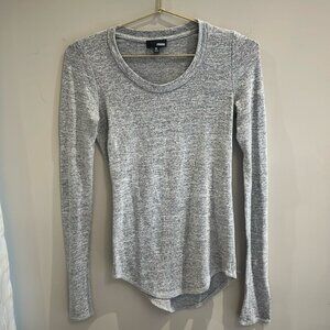 WILFRED FREE Scoop Neck Long Sleeve